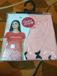 Comfort Lady Pajama Set - XXXL - Superwoman