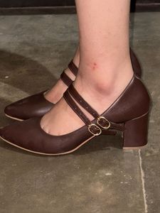 Casual Classy Block Heel