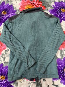 Men Denim Woollen Shirt