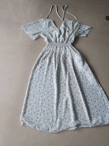 Pretty Cream Dress