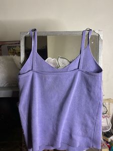 Floral Applique Tank