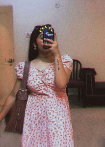 Floral Print Dress