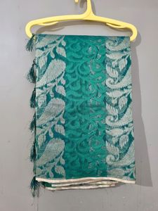 Green Saree