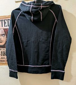 Y2K BC jeans Black 96 Six LS Hoodie
