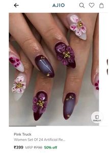 Press On Nails Pack Of 20