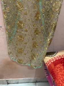Front Cut Designer Dress