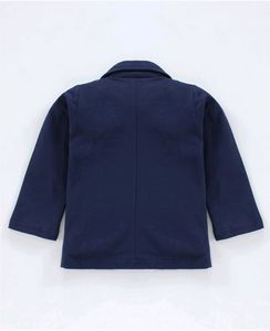 Brand New Blue Blazer &amp; Red Printed Tshirt