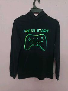 H&M BOY'S PRINTED HOODIE