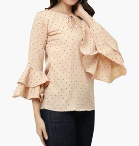 Cute Polka Dot Top