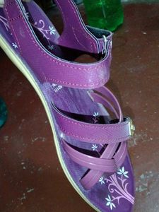 Filippo Purple Sandals