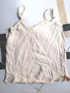 Cute Lace Trim Tank Top