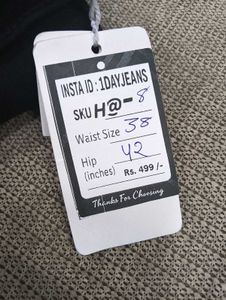 H@08 Size-38 (Sale) Latest Ladies high waist Jeans