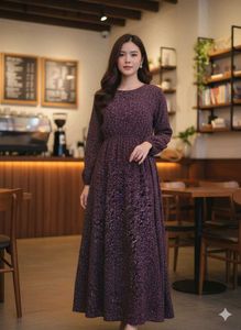 Elegant Floral Maxi Dress