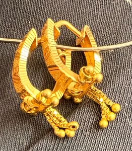 Gold Earrings