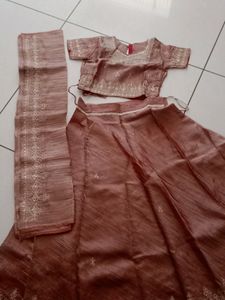 Onion Pink Lehenga Choli