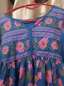 Cotton Jaipur Kurti