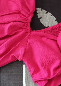 Cherry Hot Pink Top 🎀🍒🍓