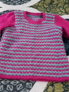 Handmade Kids Sweater