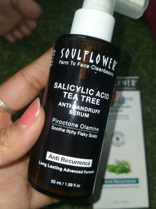 Soulflower Anti-dandruff Serum