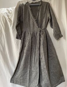 Wrap Midi Dress
