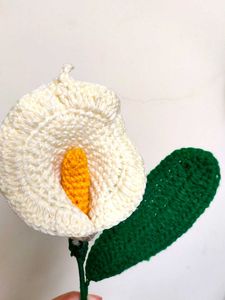 Crochet Calla Lily Flower