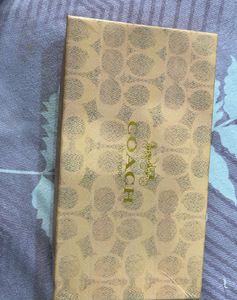 Coach Set Of 2/