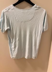 Cute Striped top and shorts combo (night suit)