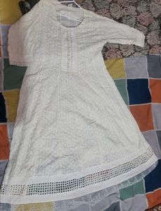 Elegant White Kurta