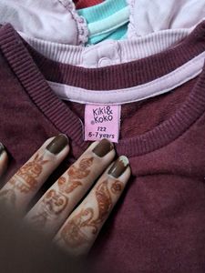 Combo Of Kid Girl Sweatshirts