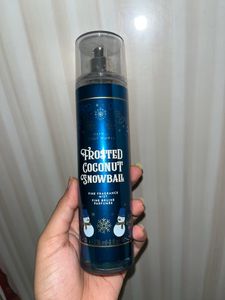 Bbw Frosted Coconut Snowball 10ml Sample