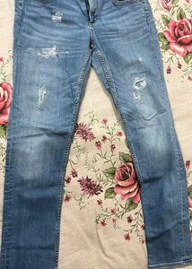 Stylish Blue Shade JEANS