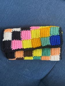 Handmade Crochet Clutch