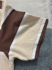 Striped Polo T-Shirt