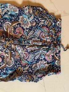 Printed Trouser With Pocket