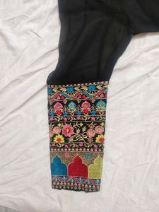 Party Wear Grand Dress. MY OWN DESIGN.