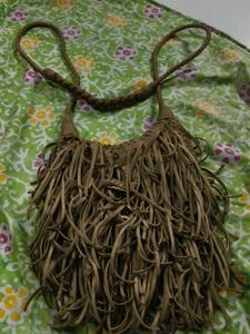 Fringe Crossbody Bag