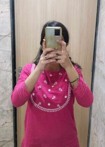 Pink Kurti