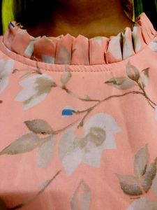GOERGETTE DRESS