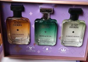 Just Herbs Pure Fragrance Trio 3 Ps Set.♥️♥️♥️