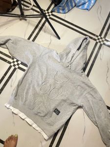 Grey Sweatshirt For Women