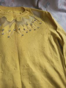 Stylish Partywear Full Sleeve Top