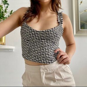 Zara Bustier Corset Top