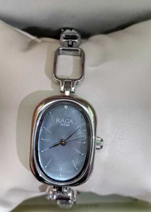 Titan Raga Viva Mother Of Pearl Dial Analog Metal
