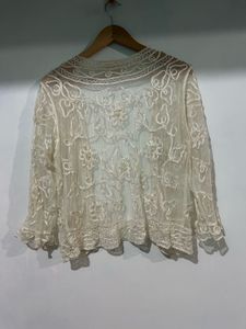 Women shrug