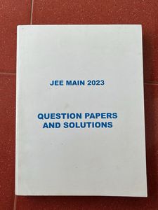 JEE Main 2023 Papers