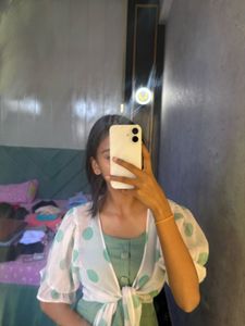 Olive Green Sundress