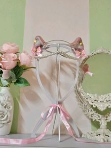 Pink Cat Ears 💌🎀✨️