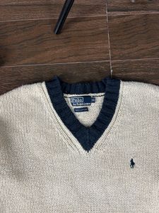 Ralph Lauren V-Neck Knit Sweater