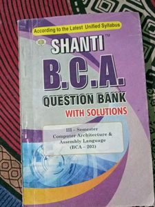 Bca 3rd Semester Solutions Bank Easy Notes
