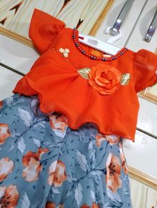 Frock With Bag